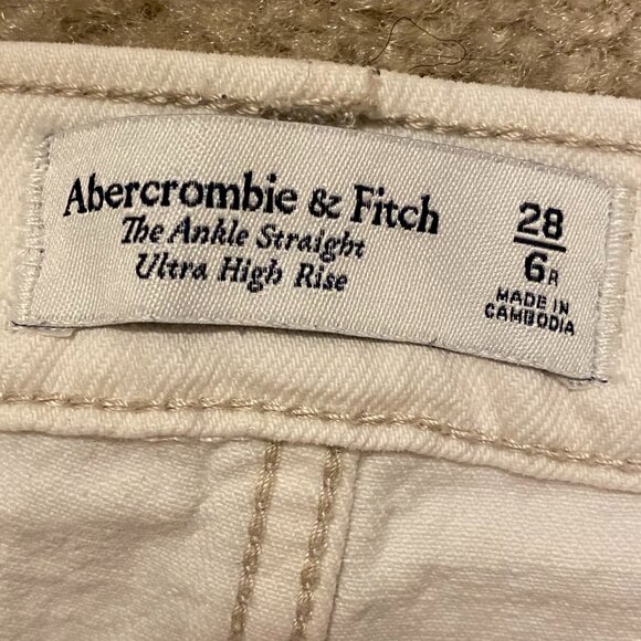 Ultra High Rise Ankle Straight Jean - Picture 4 of 5